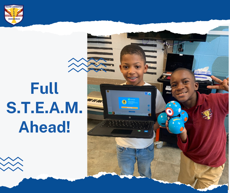 Full S.T.E.A.M. Ahead!