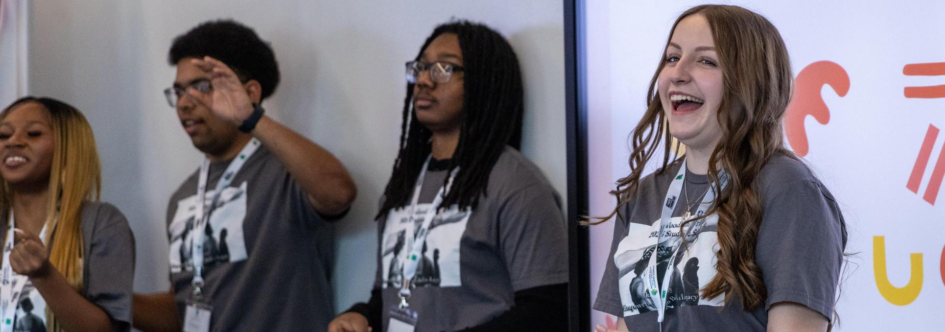 Students participate in the annual student summit