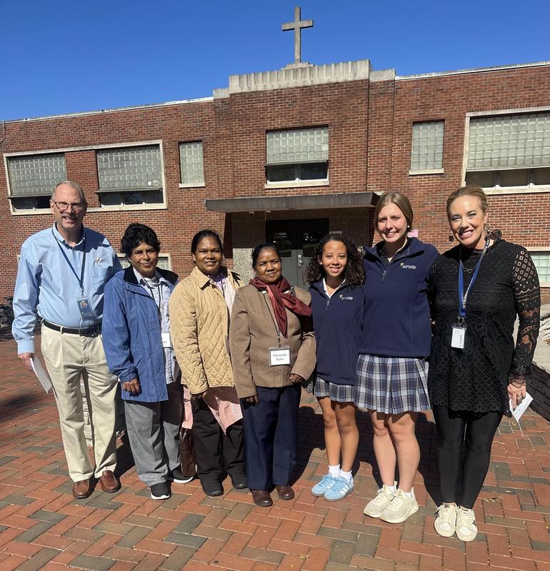 Welcoming the Sisters of Charity of Nazareth!