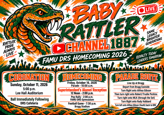 BABY RATTLER HOMECOMING 2026! Featured Photo
