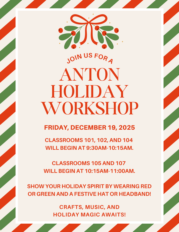 Anton Holiday Workshop