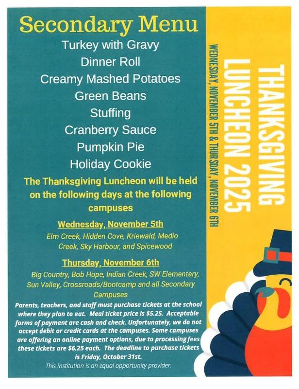 Thanksgiving luncheon ENG