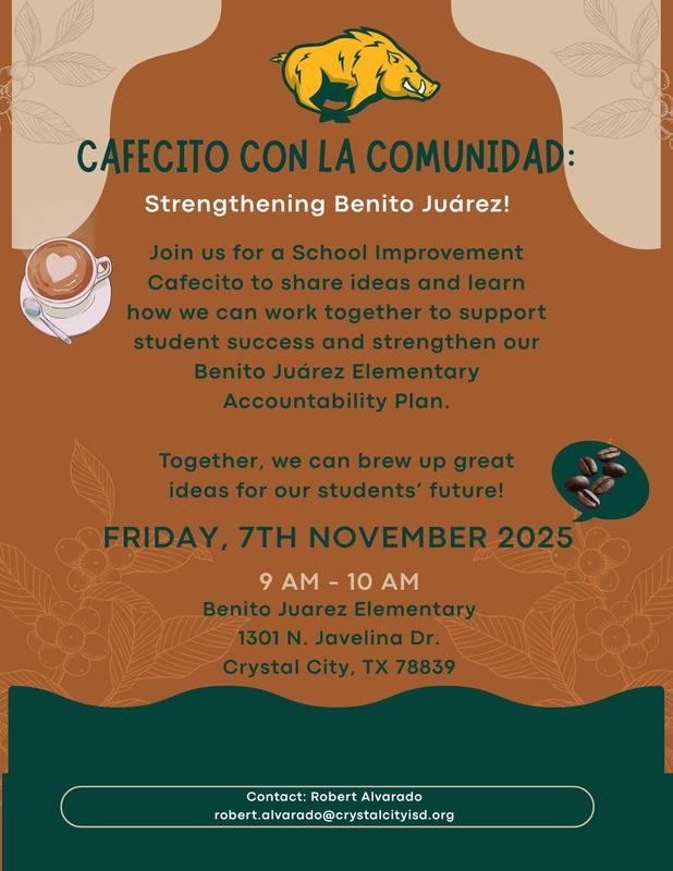 Cafecitos con la comunidad. Featured Photo