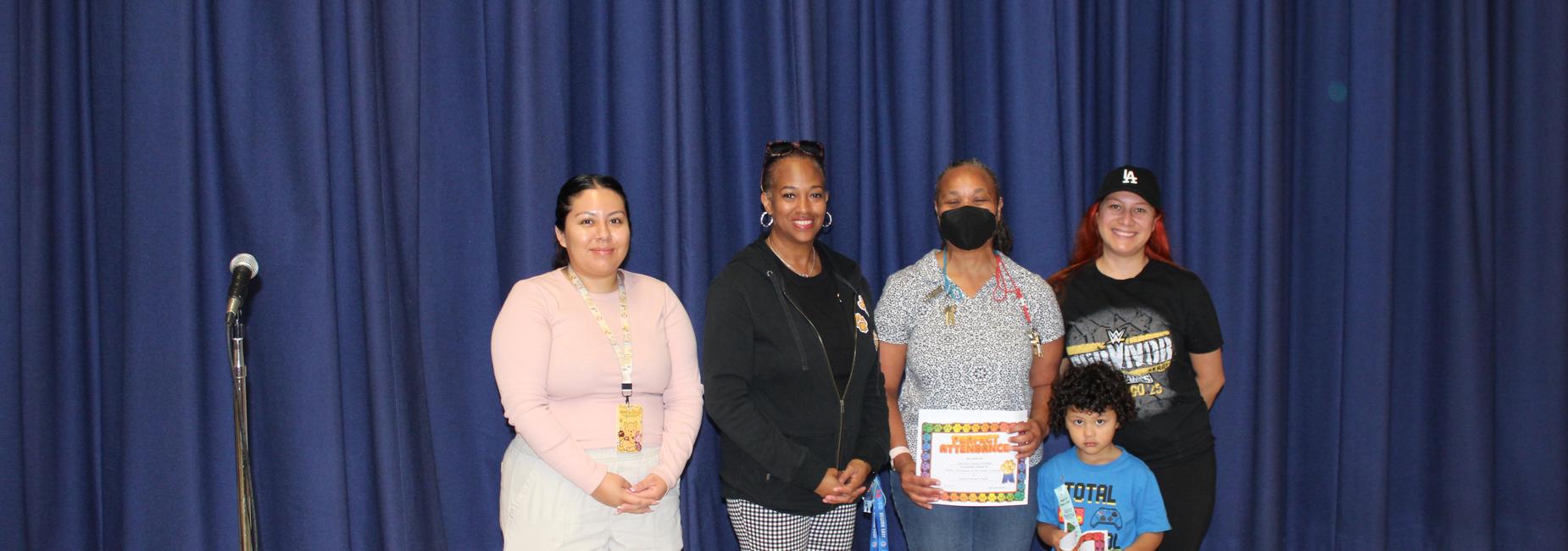Rm 3 perfect Attendance