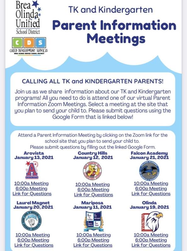 Early Childhood Flyer