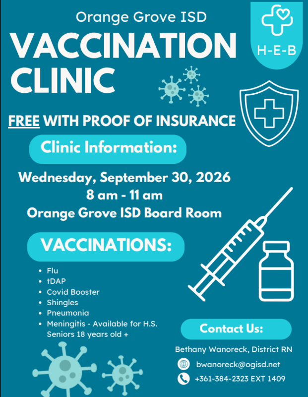 Vaccine Clinic Update Featured Photo