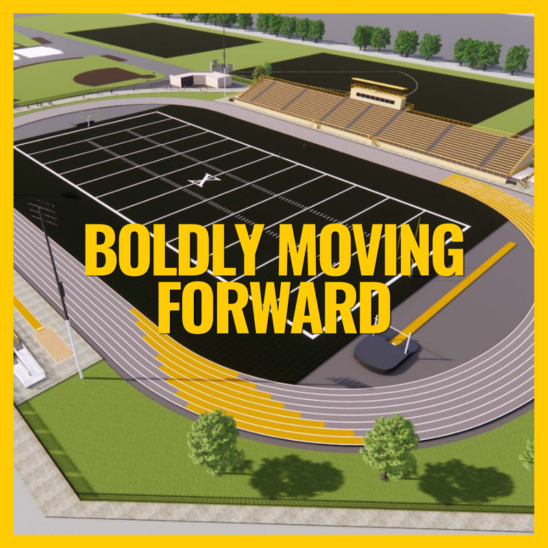 Boldly Moving Forward: New Stadium Groundbreaking Featured Photo