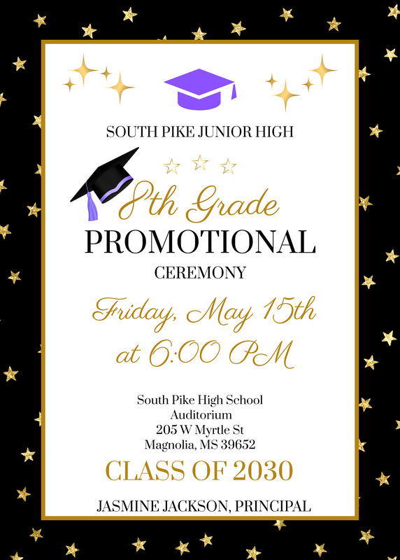 spsd sphs 8th promo may 2026