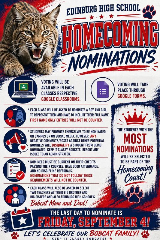 Homecoming Nominations