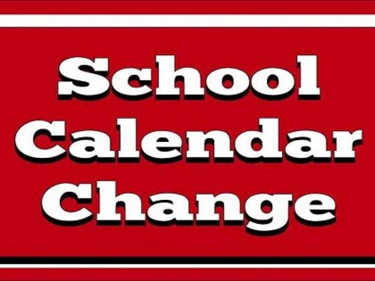 School Calendar Change | Luther Preparatory School