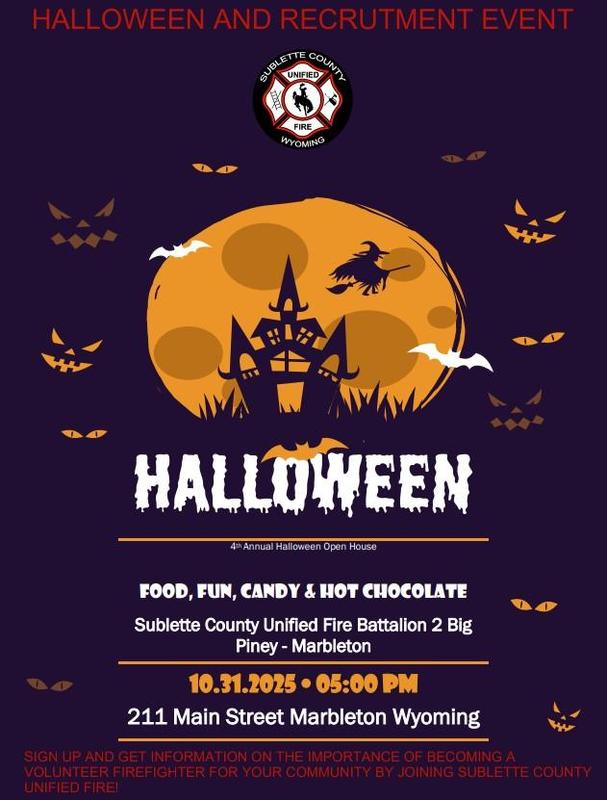 Halloween Sublette County Activities