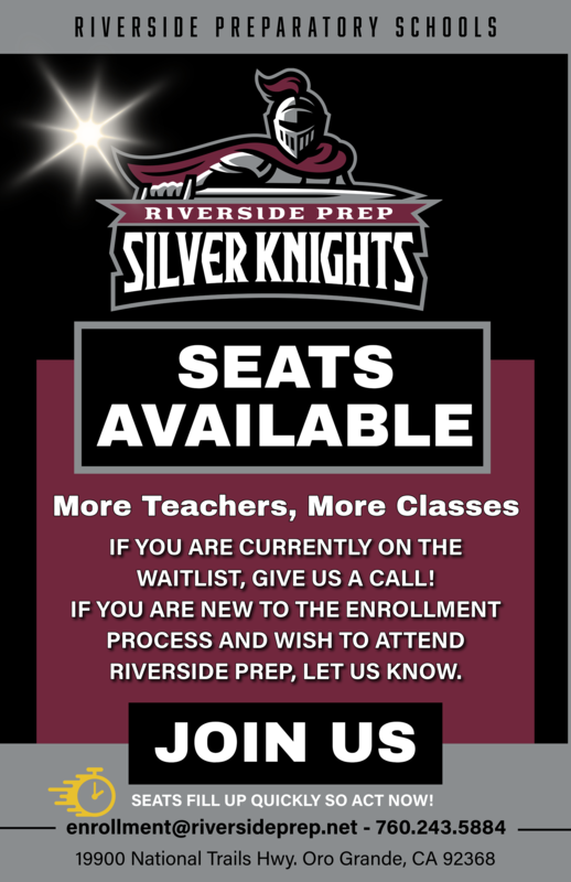 Flyer for Registration