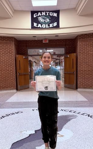 Canton Intermediate School Announces Student of the Week Featured Photo