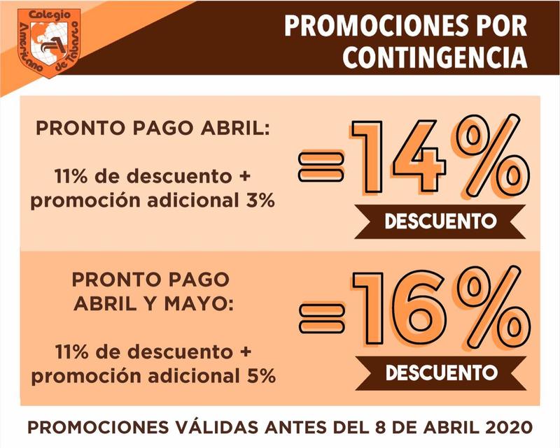 Promociones por contingencia Featured Photo