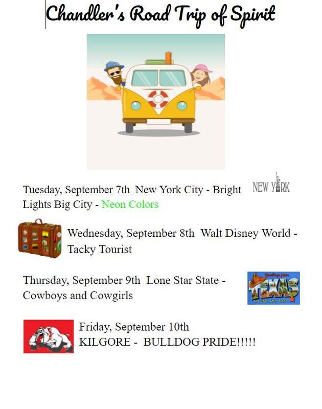 Spirit Week Featured Photo