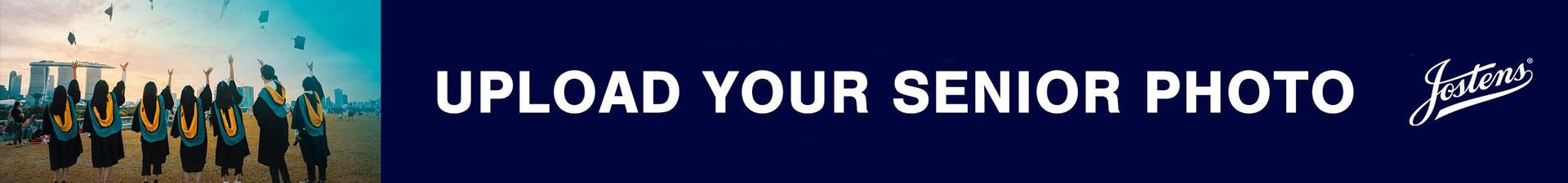 Jostens Upload Your Senior Photo banner