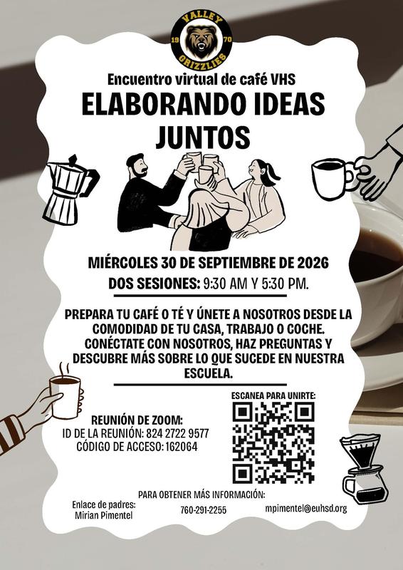 Cafecito con el director