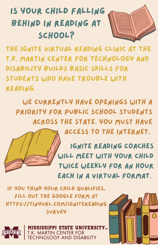 Reading Assistance Graphic