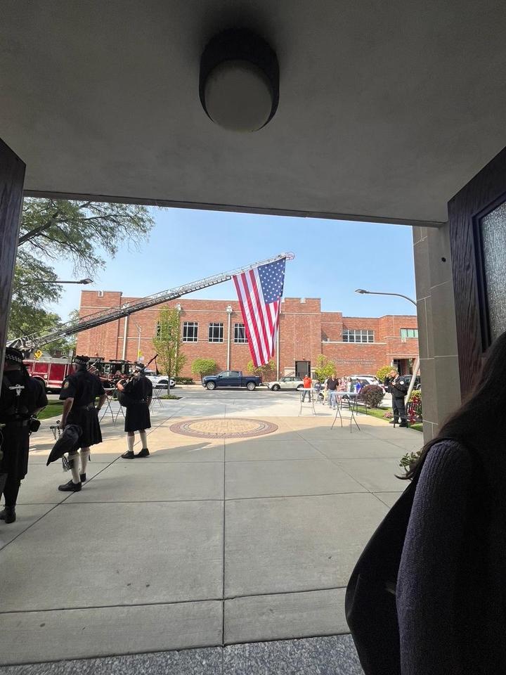 First Responders Mass 2024