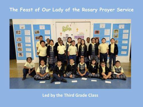 Our Lady of the Rosary Prayer Service