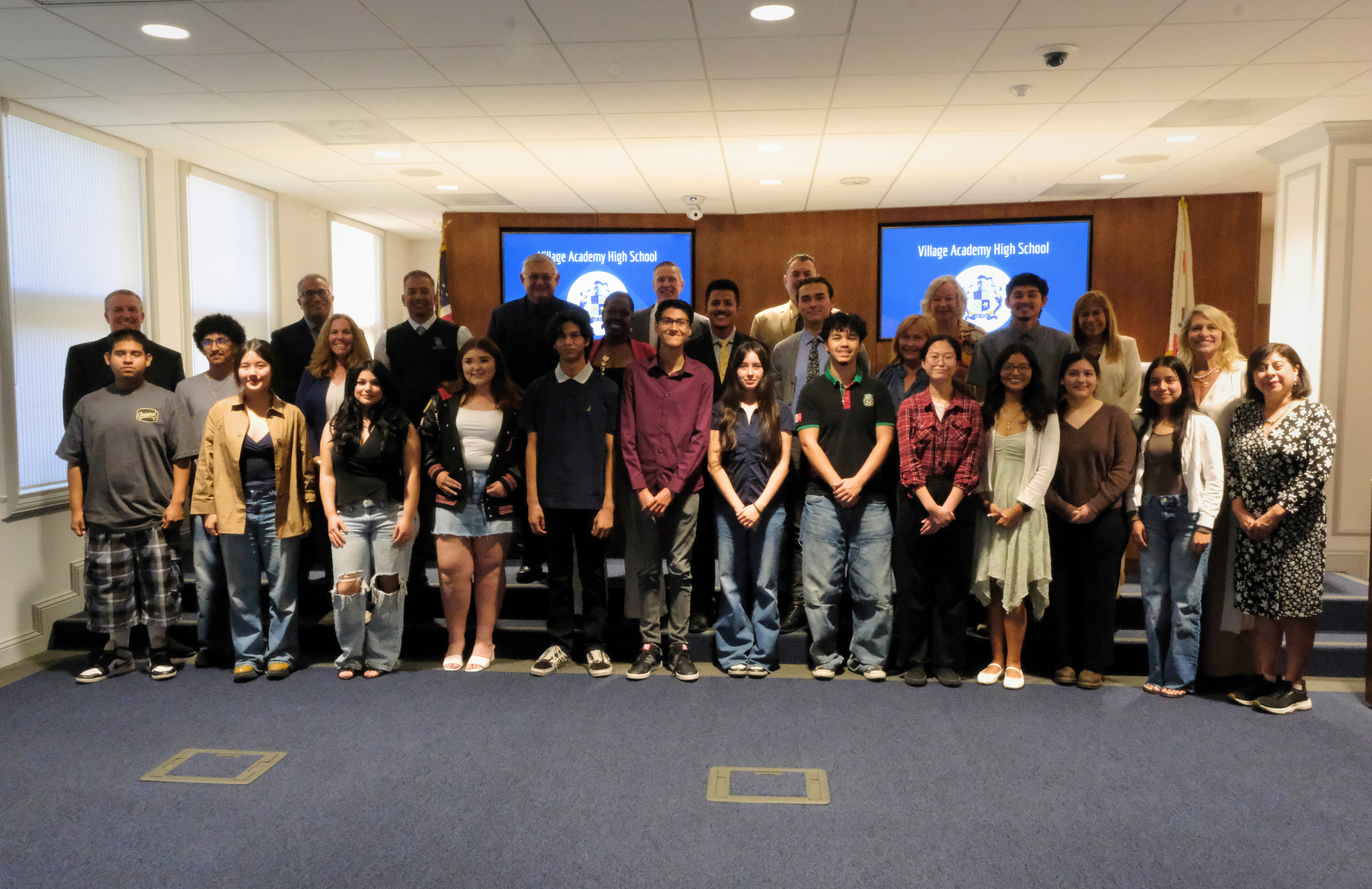 Honoring Excellence: Val/Sal Reception Celebrates Student Achievement - image for web