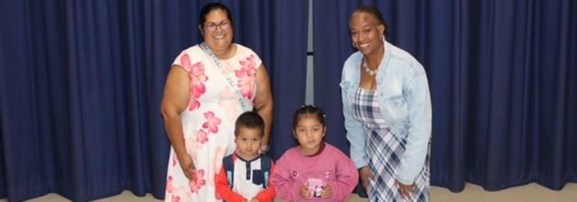Perfect Attendance Raffle winners for September