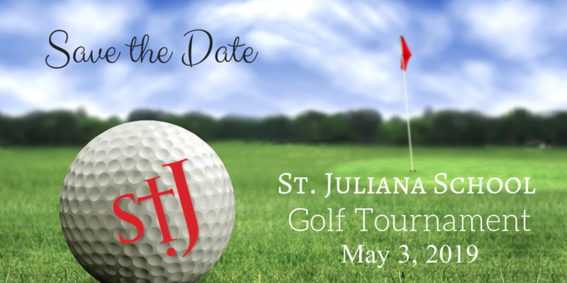 Mark your calendar! St. Juliana School Golf Tournament Featured Photo