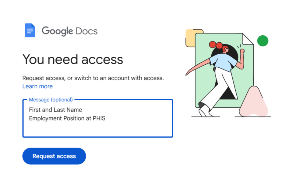 access denied directions