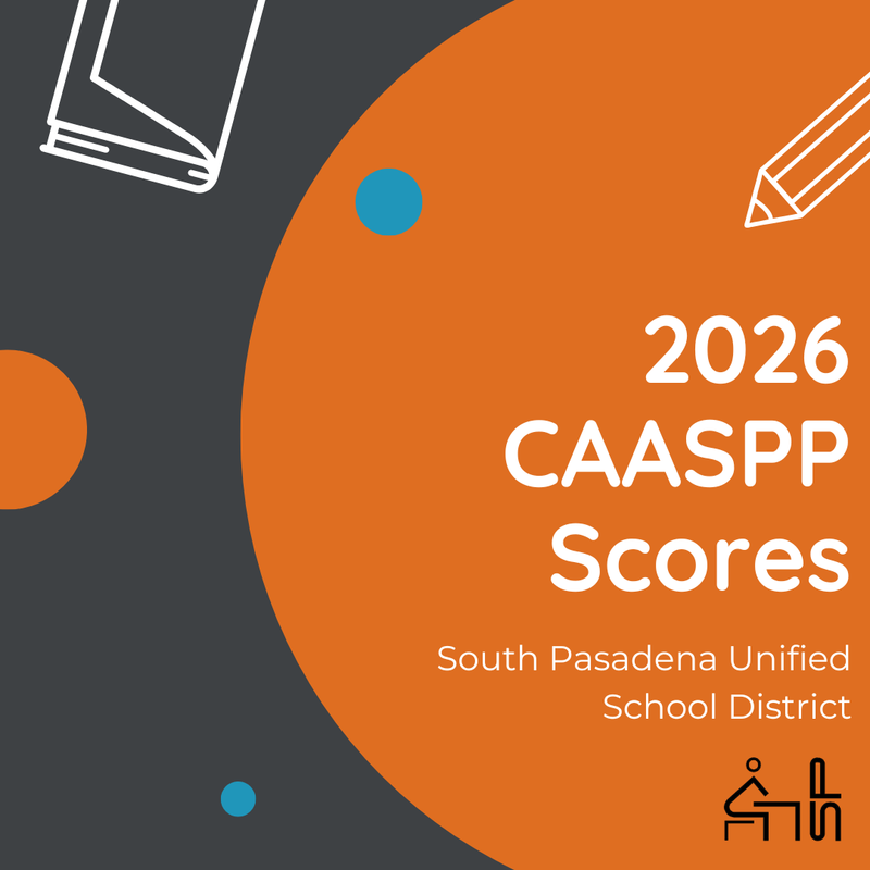 2026 CAASPP Scores