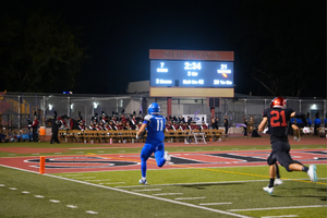 BPHS player scores touchdown