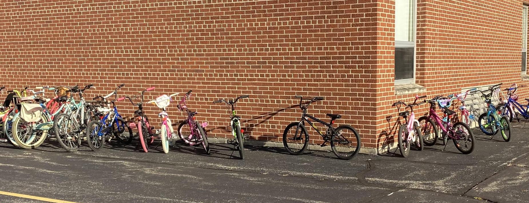Bikes to school