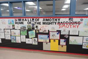 Vejar-Art Contest Winner of the Jimothy Contest, Viral Raccoon
