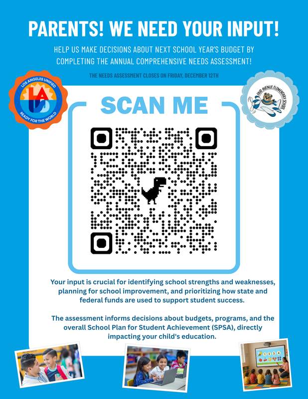 Needs Flyer - English