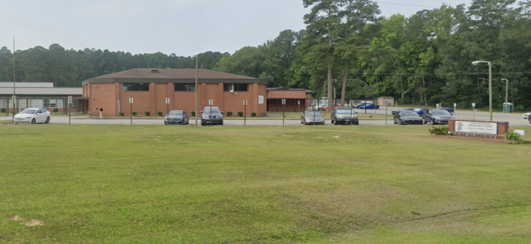 School Building Photo
