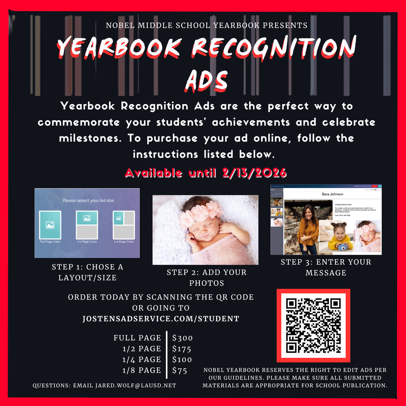 Yearbook Recognition Ads Featured Photo