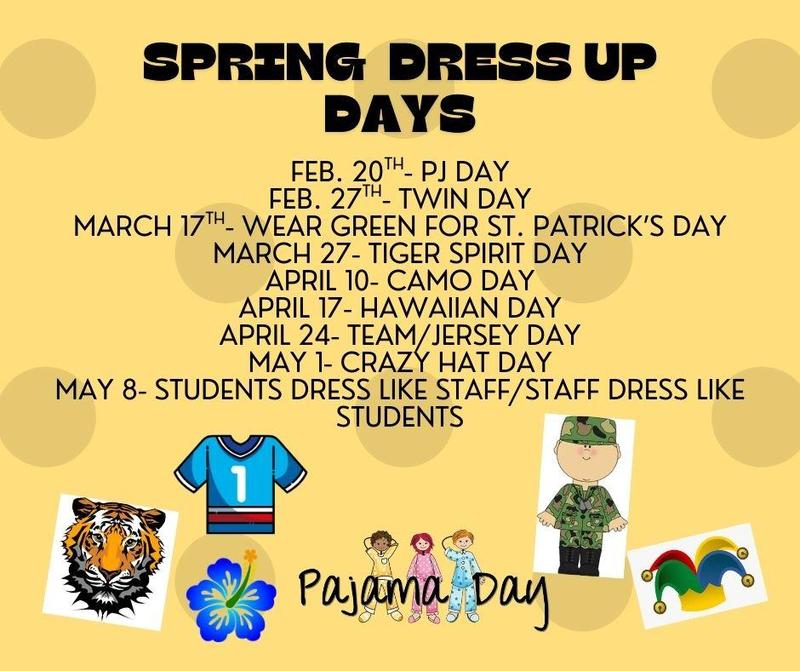 spring dress up days