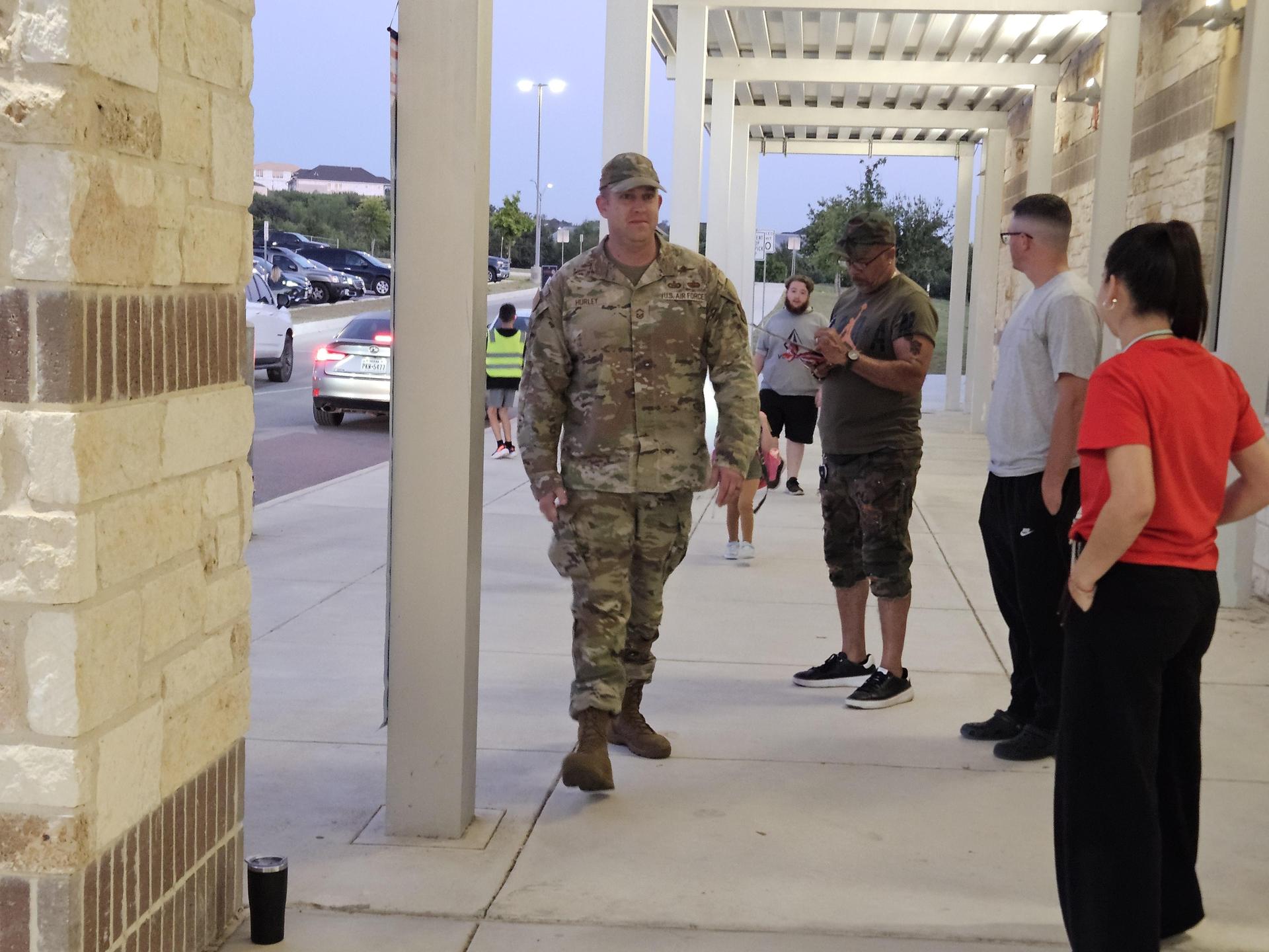 Patriot's Day at Ladera Elementary
