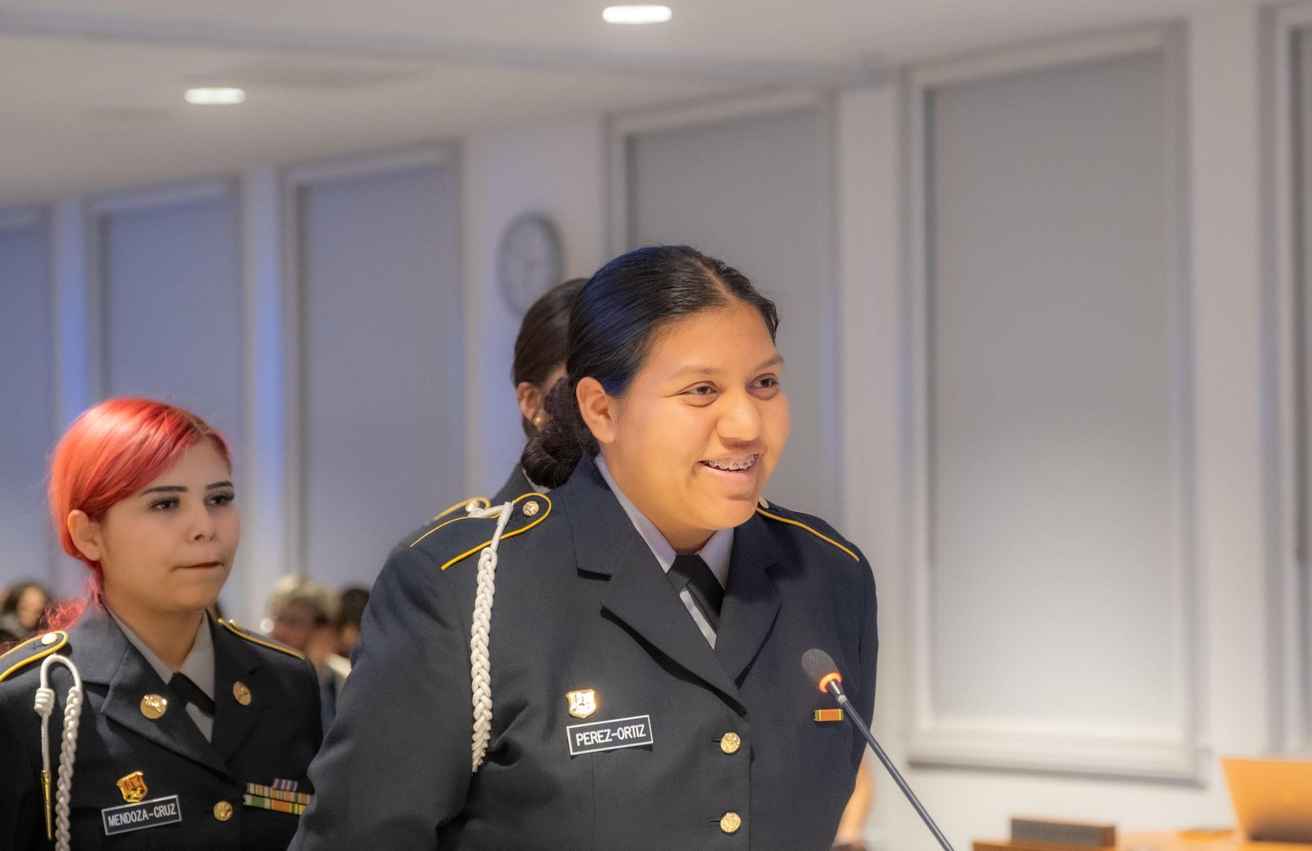 2 students in uniform
