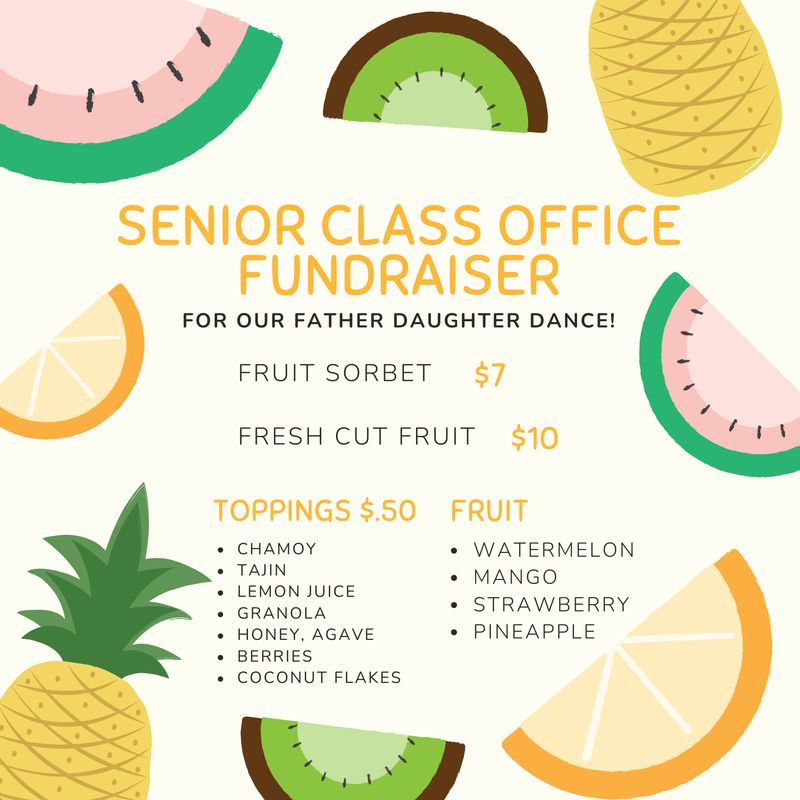 Senior Class Office Fundraiser: Sweeten Up Your Father-Daughter Dance! Featured Photo