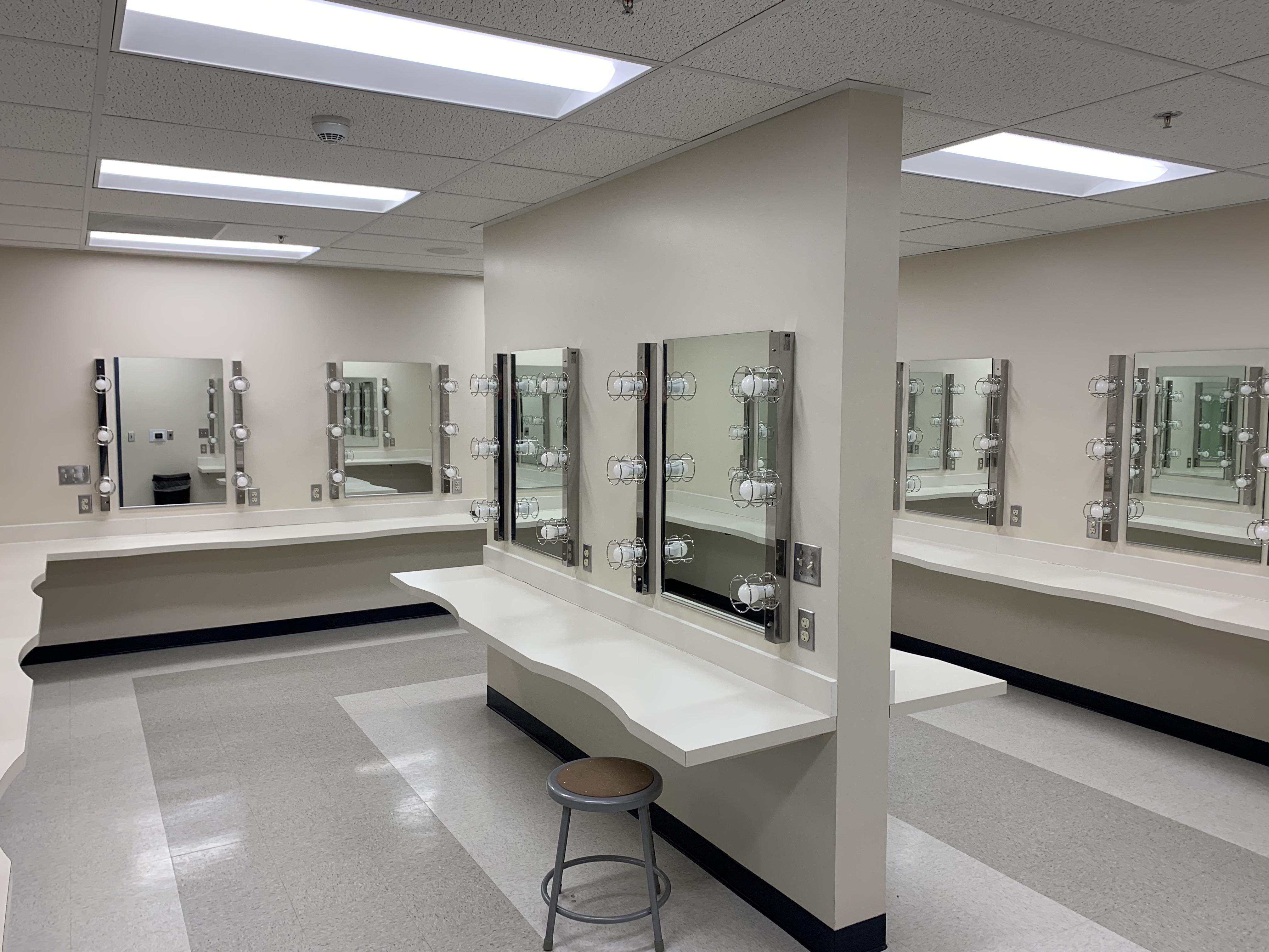 Dressing Rooms Dressing Rooms The San Manuel Performing Arts Center Dressing Rooms Dressing Rooms The San Manuel Performing Arts Center