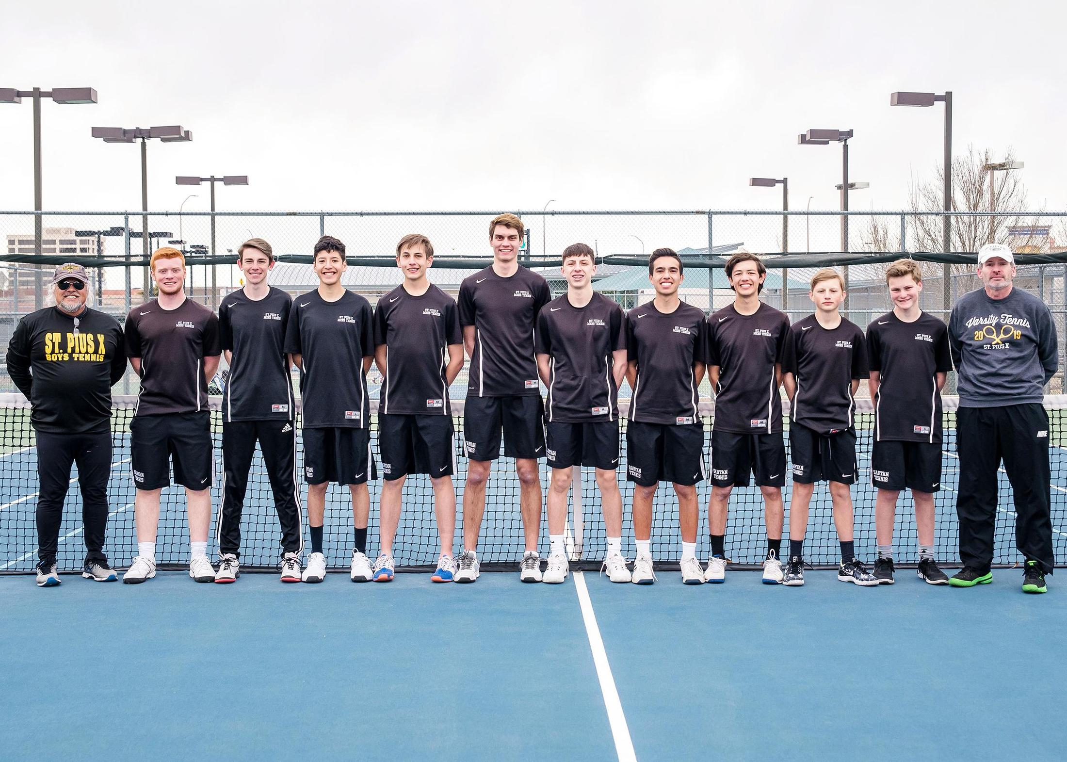 Tennis Athletic Subpages Saint Pius X High School