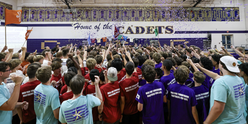 CBC Students Celebrate at Freshman Orientation