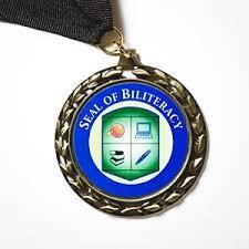 Seal of Biliteracy Medallion