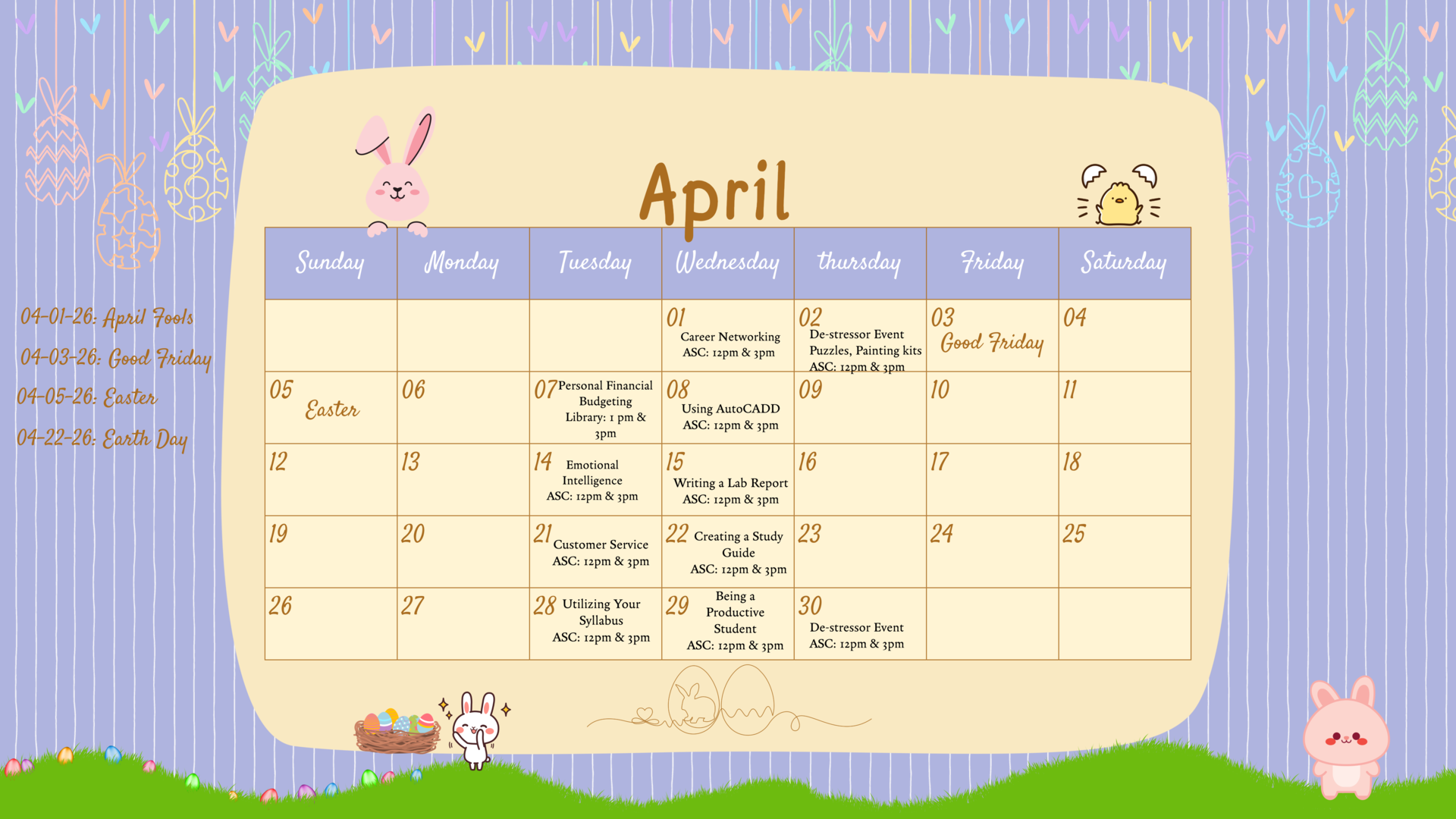 April