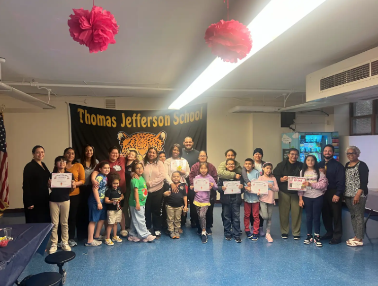 The Beauty of Mom Magic at the Jefferson School
