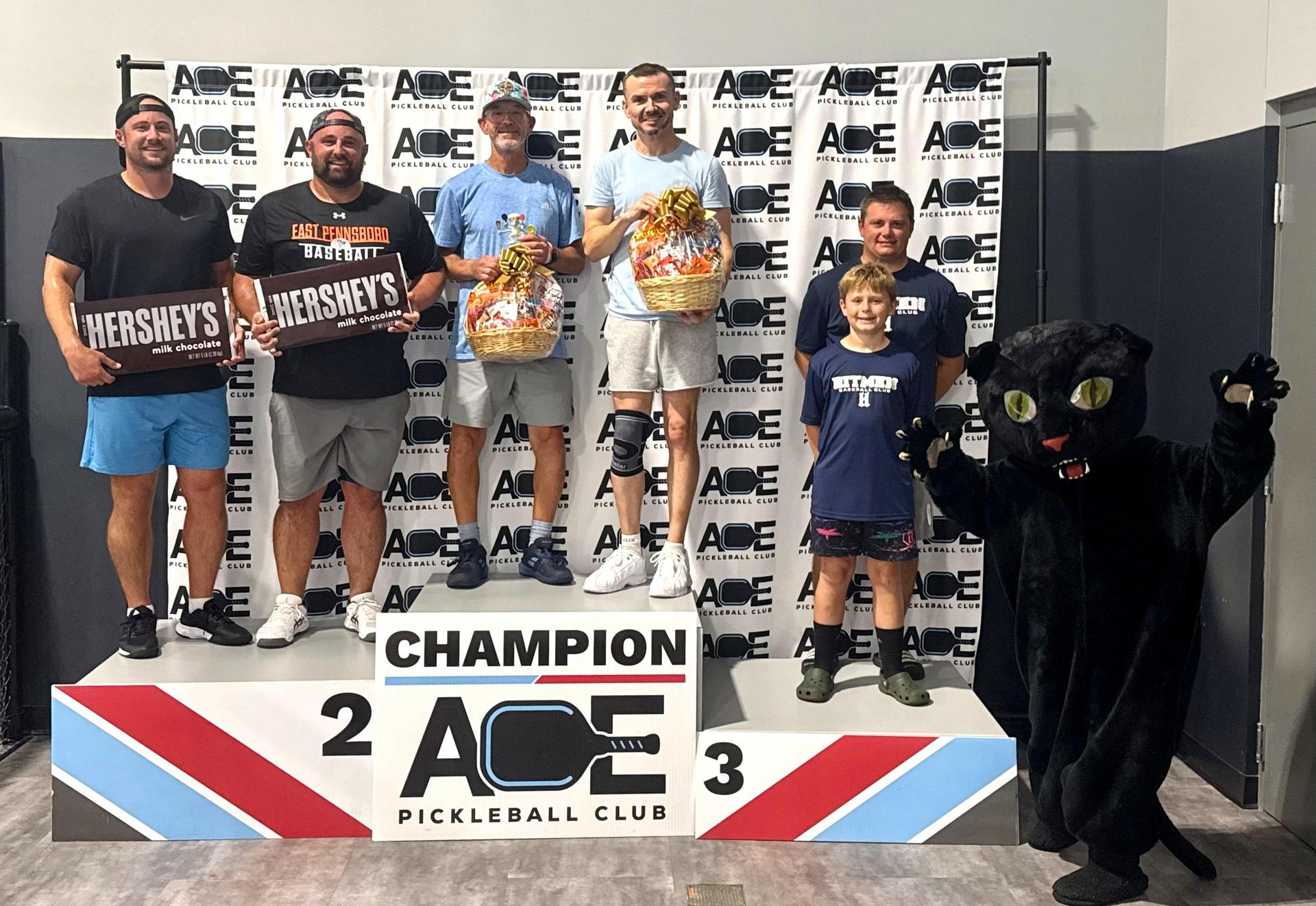 Pickleball Winners