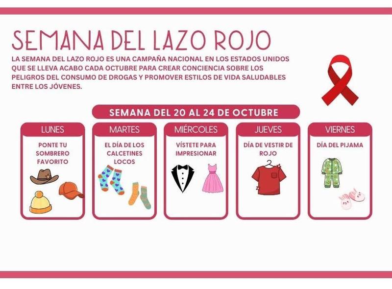Red Ribbon Week- Spanish