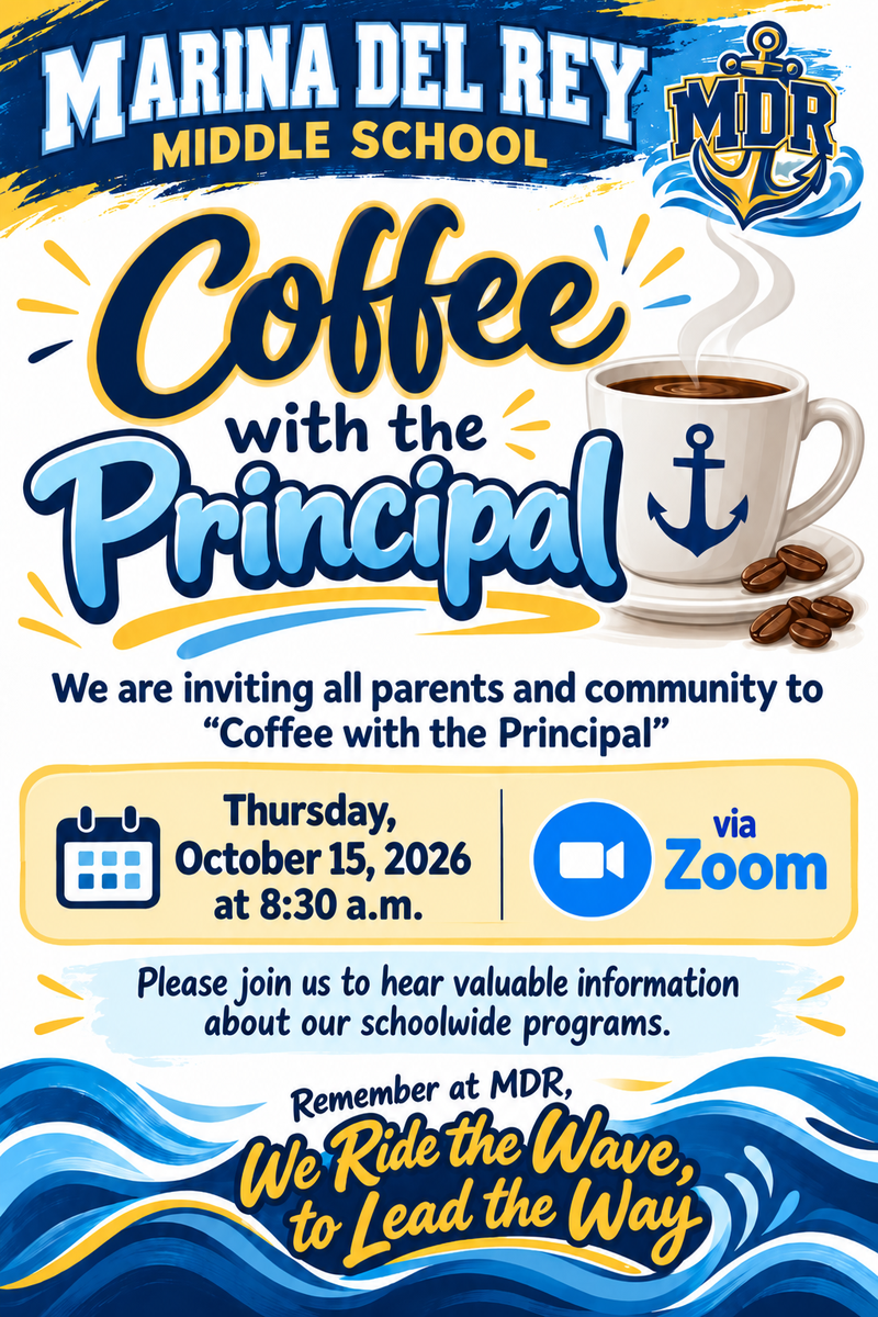 Coffee with Principal-eng