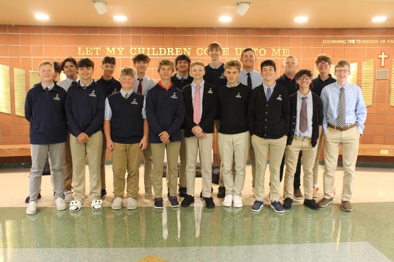 2025 DCC Boys Golf Team