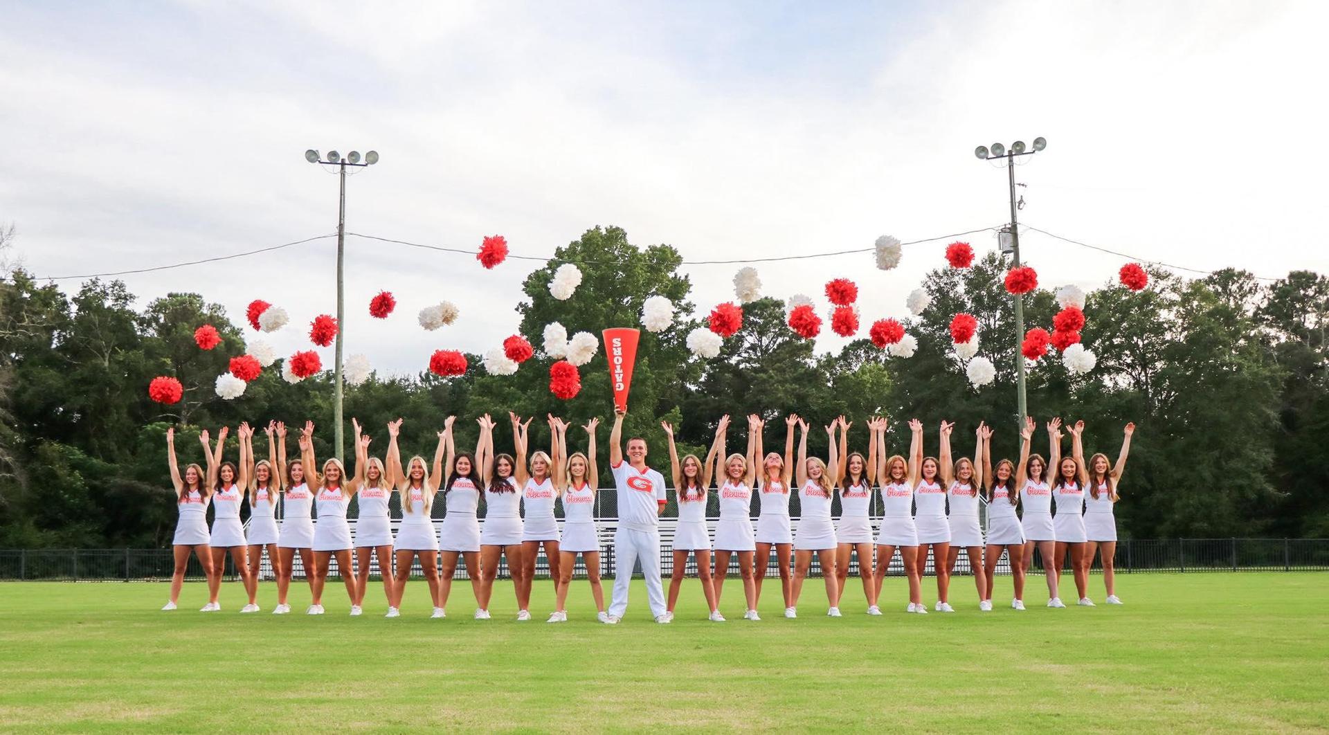 2025-26 Glenwood Sideline Varsity Cheer Team